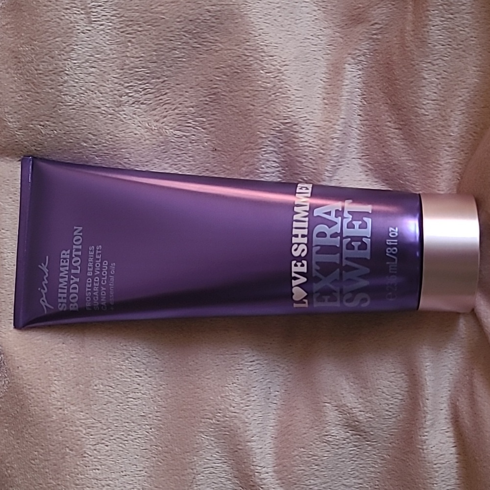 Victoria's Secret PINK Extra Sweet Shimmer Body Lotion NWT